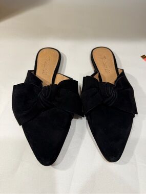 Madewell The Remi Bow Mule